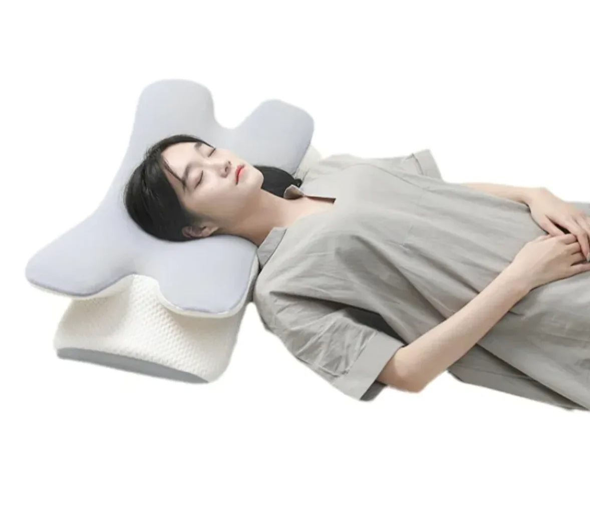 Memory Foam Comfort Pillow by Anti Spier