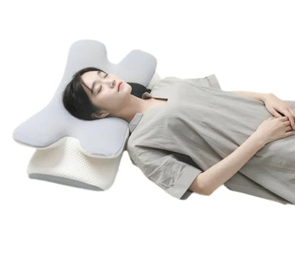 Memory Foam Comfort Pillow by Anti Spier