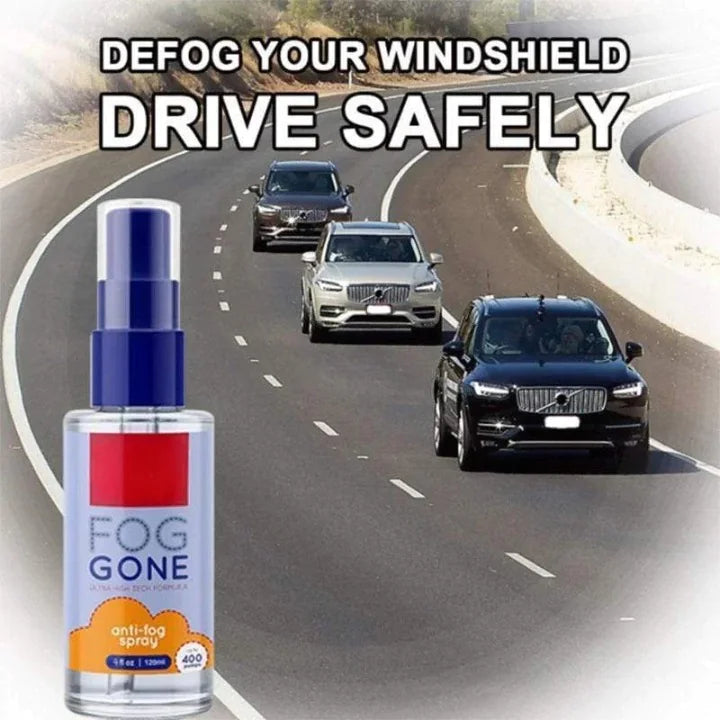Anti-Fog Spray for Glasses & Non-Anti Reflective Lenses by Anti Spier