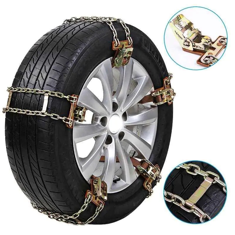 Winter Roadway Safety Chains by Anti Spier
