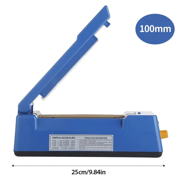 Hand Press Vacuum Food Plastic Bag Sealer by Anti Spier