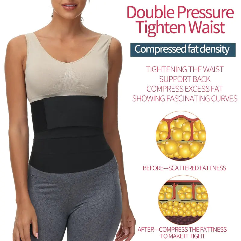 13CM Bandage Wrap Snatch Me Up Waist by Anti Spier