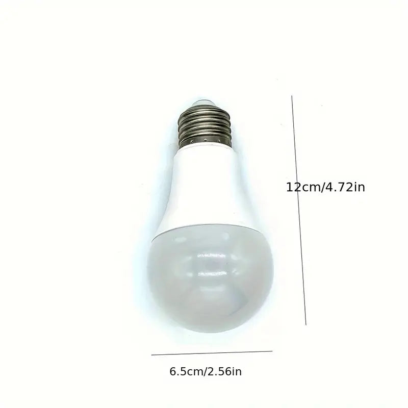 1-Pack Realistic Light Bulb Safe Box with Combination Lock | Waterproof Transparent Plastic Hidden Storage for Cash, Jewelry, Valuables | No Battery Needed, Locking Storage Box by Anti Spier