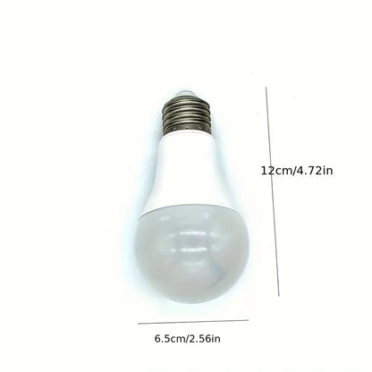 1-Pack Realistic Light Bulb Safe Box with Combination Lock | Waterproof Transparent Plastic Hidden Storage for Cash, Jewelry, Valuables | No Battery Needed, Locking Storage Box by Anti Spier