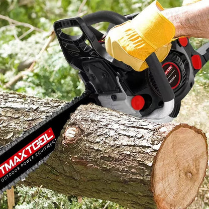 Powerful 20 Inch Gas Chainsaw by Anti Spier
