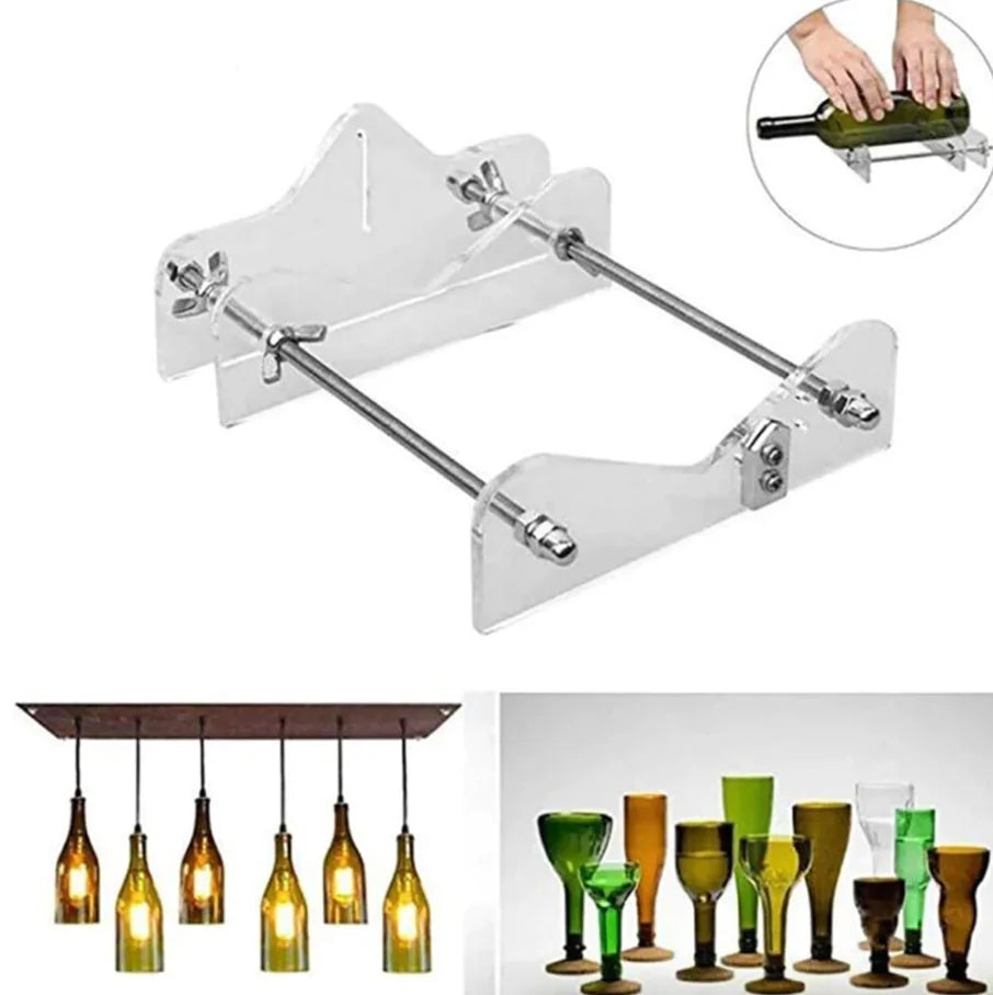 Glass Bottle Cutter Kit Beer Wine Jar DIY Cutting Machine Craft Recycle Tools US by Anti Spier