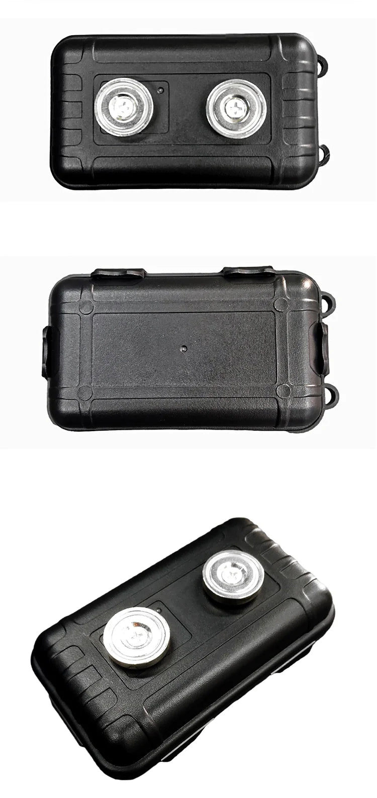 Magnetic Storage Box by Anti Spier
