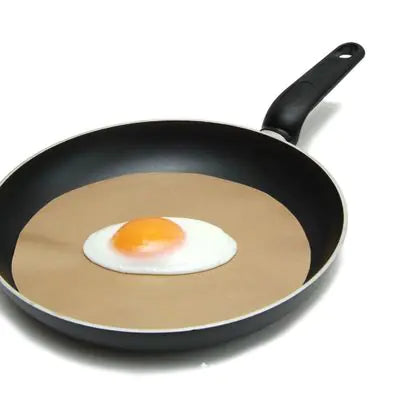 High-Temperature Non-Stick Teflon Frying Pan Mat by Anti Spier