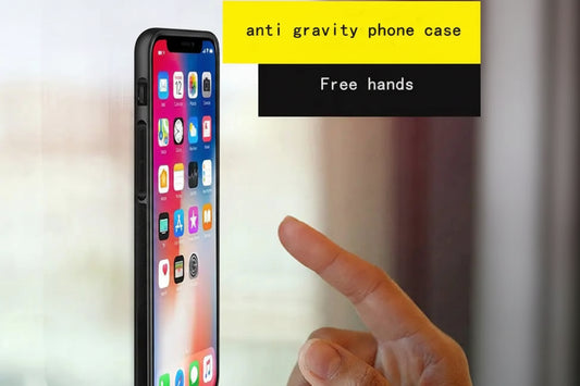 Anti-Gravity Phone Case - Hands-Free Nano Suction Sticky Case by Anti Spier