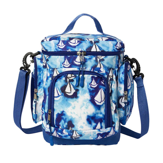 Anemoss Sailboat Insulated Lunch Bag by Anti Spier