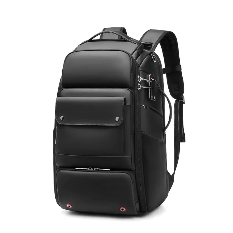 Large Capacity Camera & Laptop Backpack by Anti Spier