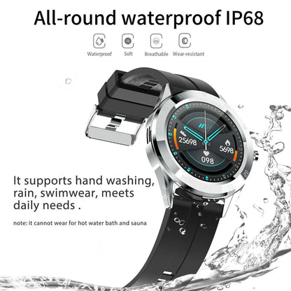 Waterproof Bluetooth Smart Watch Phone Mate Heart Rate Tracker For iOS Android by Anti Spier