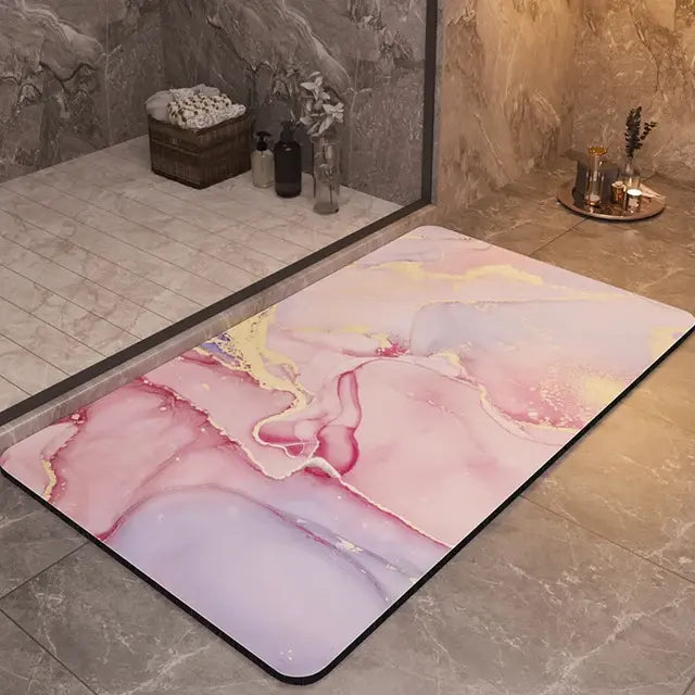 Luxury Coordinating Shower Mats-Polymers by Anti Spier