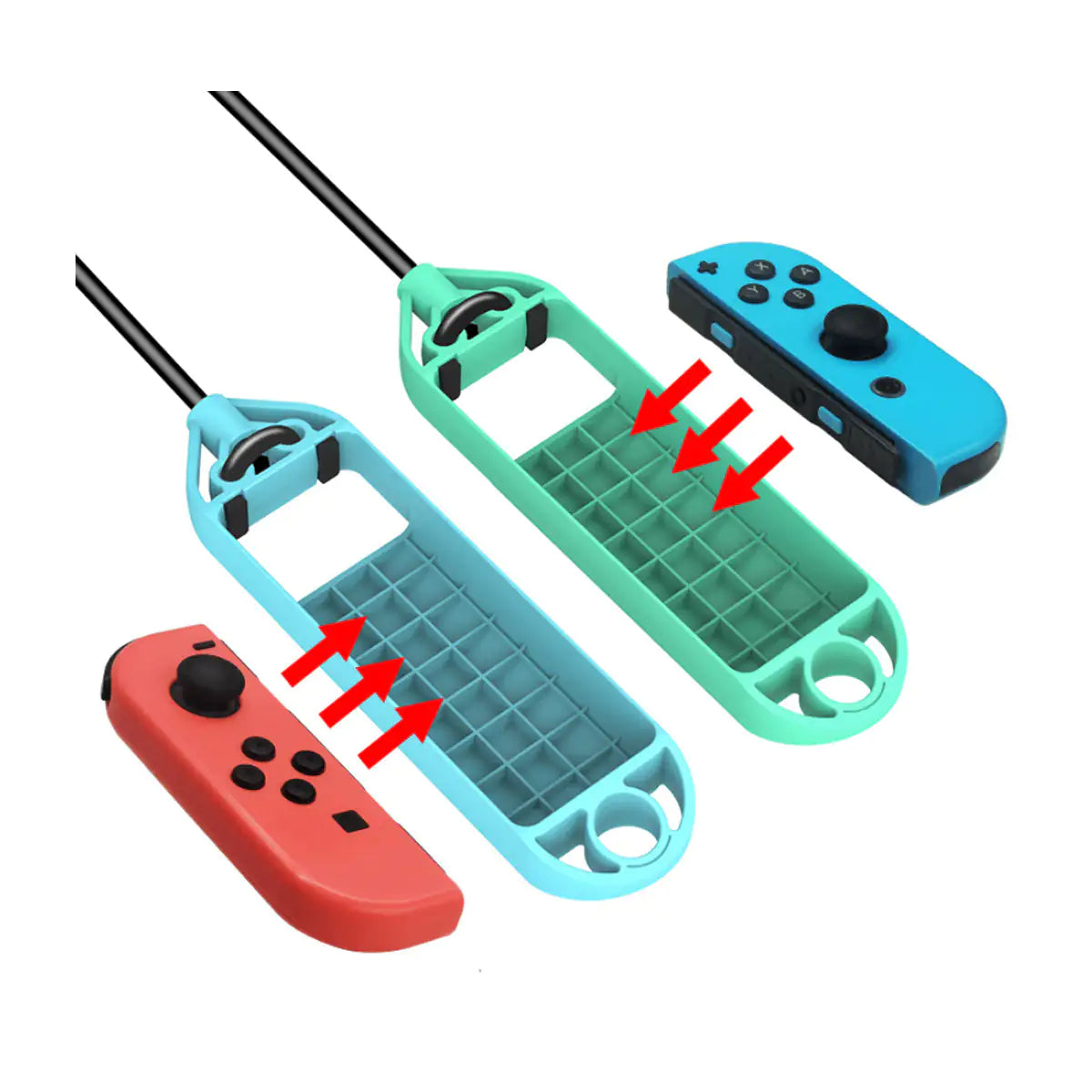 Jump With Joy Switch Game Skipping Rope Accessory by Anti Spier