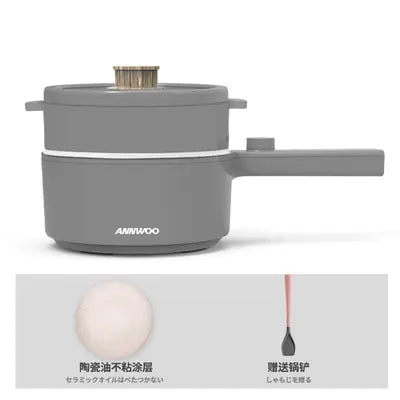 Multi-Functional Electric Cooker Pot by Anti Spier