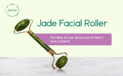 Jade Roller & Gua Sha Gift Box by Anti Spier