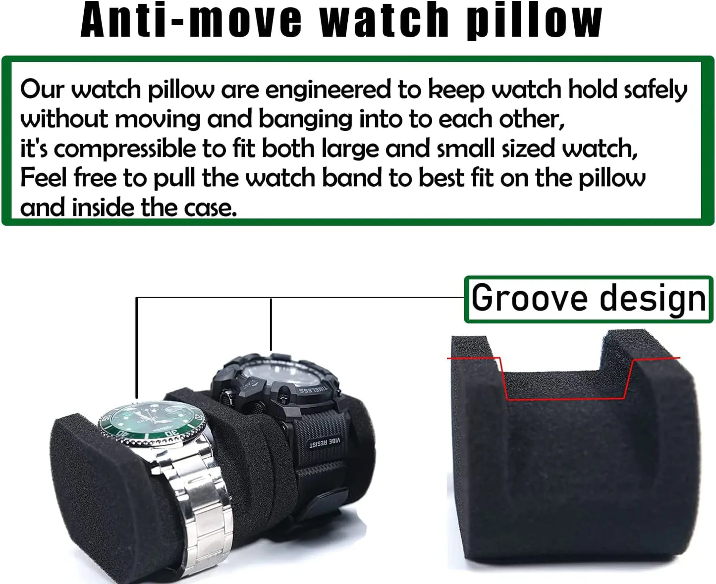 Timekeeper™ - Travel Watch Case by Anti Spier