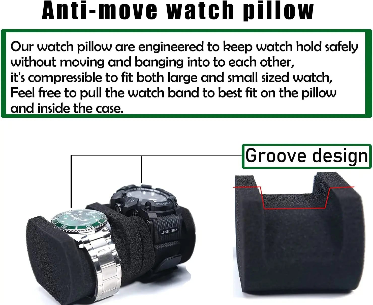 Timekeeper™ - Travel Watch Case by Anti Spier
