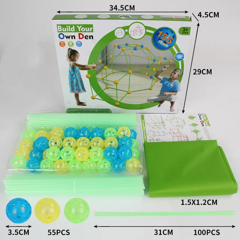 Children's Fashion Simple DIY Puzzle Blocks Toys by Anti Spier