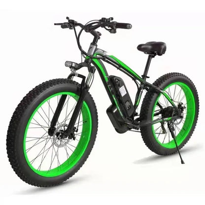 Electric Mountain Bike for Adults, by Anti Spier
