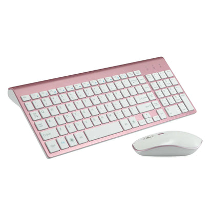 Wireless Keyboard And Ergonomic Mouse Set by Anti Spier