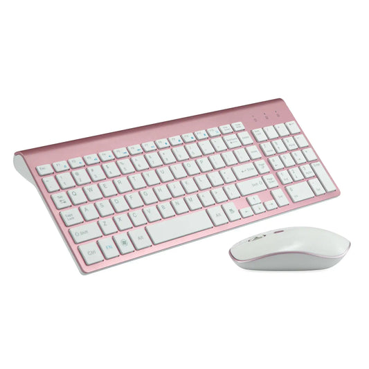 Wireless Keyboard And Ergonomic Mouse Set by Anti Spier
