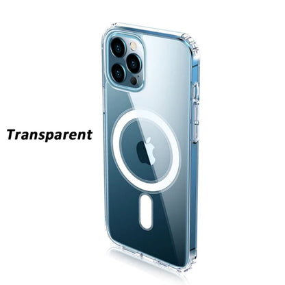 Magnetic Wireless Charging Case by Anti Spier