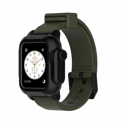 Waterproof Box Case Strap For Apple Watch by Anti Spier