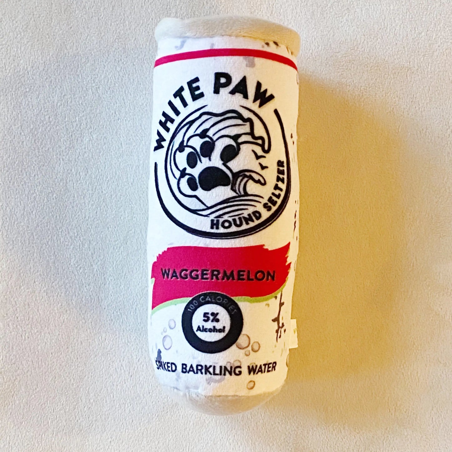 White Paw Bark Dog Toy by Anti Spier