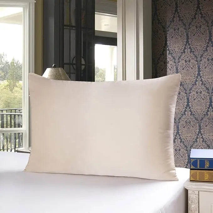 Natural Mulberry Silk Pillow Case by Anti Spier