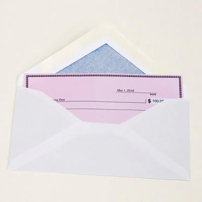 #6 3/4 Security Envelope w/ Gummed Closure (80/Pack) by Anti Spier