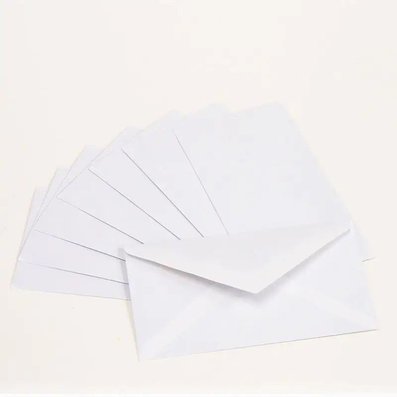 #6 3/4 Security Envelope w/ Gummed Closure (80/Pack) by Anti Spier
