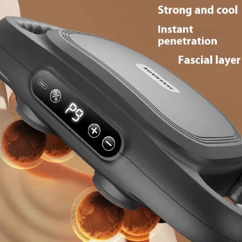 6-head Massage Gun Full Body Deep by Anti Spier