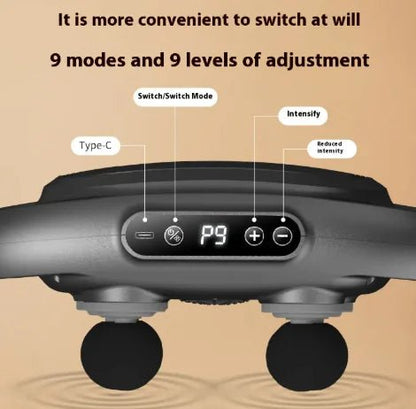 6-head Massage Gun Full Body Deep by Anti Spier