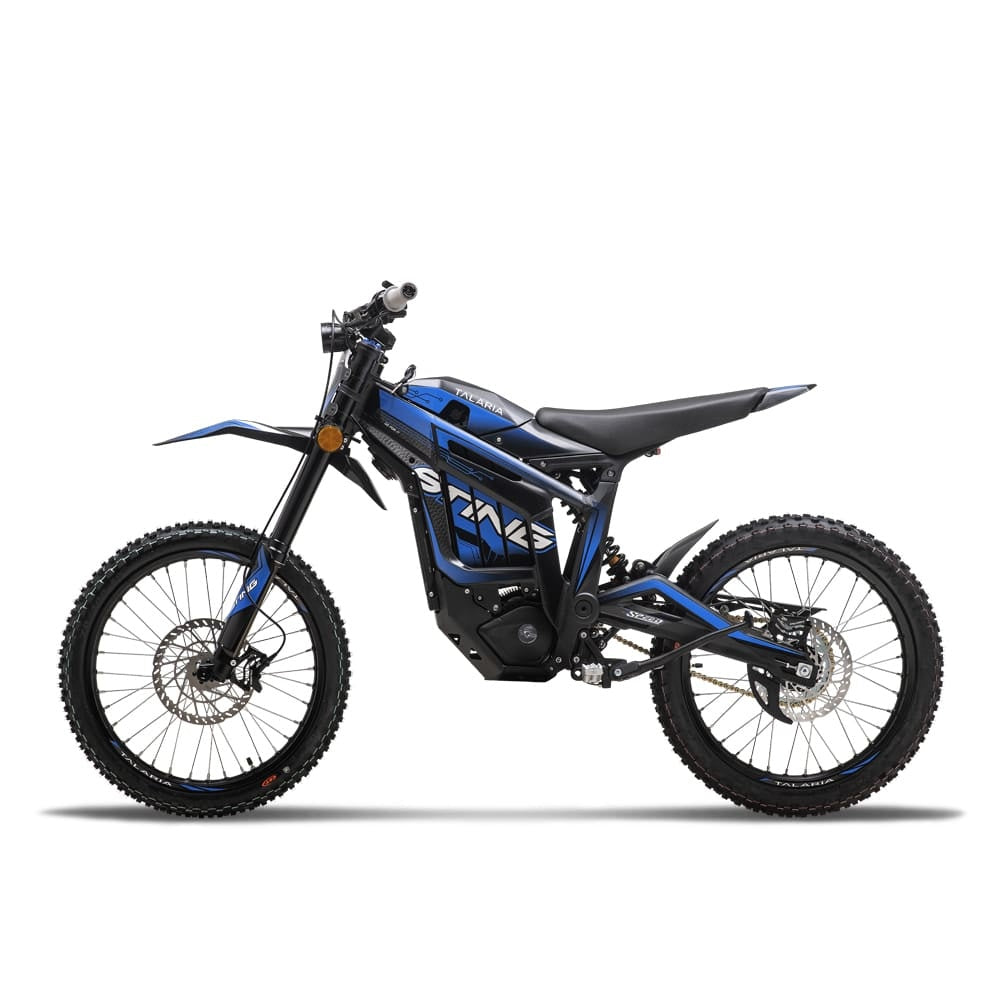 Talaria Off-road Electric Motorcycle 8.0, Motor Power 4000w, Peak Power 8000w, Maximum Speed 85kmh, Battery Data 60v45ah by Anti Spier