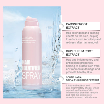 Hair Identifier Spray Set For Face Shaving Moisturizing Dermaplaner Spray For Face Shaving Skin Care by Anti Spier
