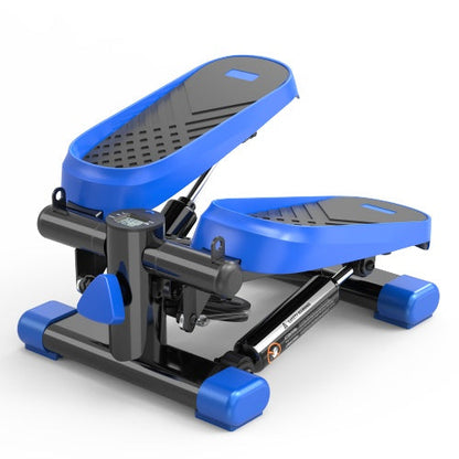 Home Office Exercise 330LBS Capacity Mini Stepper With Resistance Bands And LCD Monitor by Anti Spier