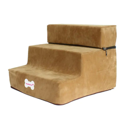 Foldable Anti-Slip Dogs Bed Stairs by Anti Spier