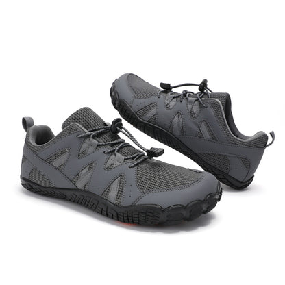 Men's outdoor thick-soled mesh anti-slip and wear-resistant hiking shoes and casual shoes by Hypersku