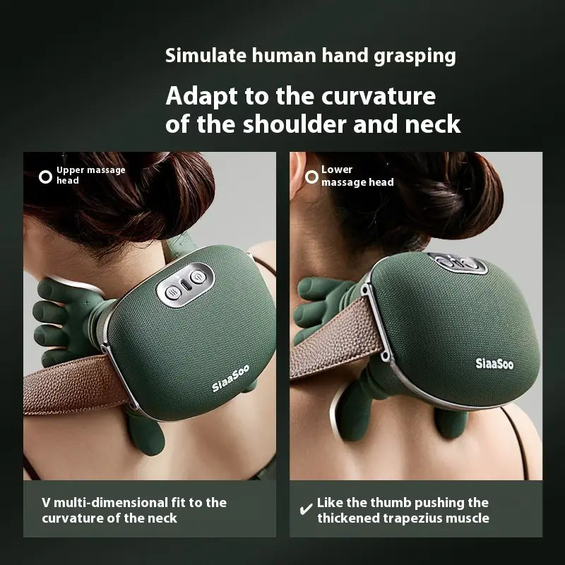 Wireless Neck & Shoulder Massager by Anti Spier