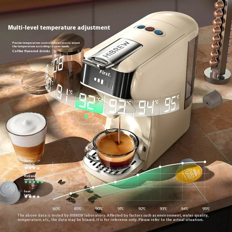 Hot And Cold Coffee Machine by Anti Spier