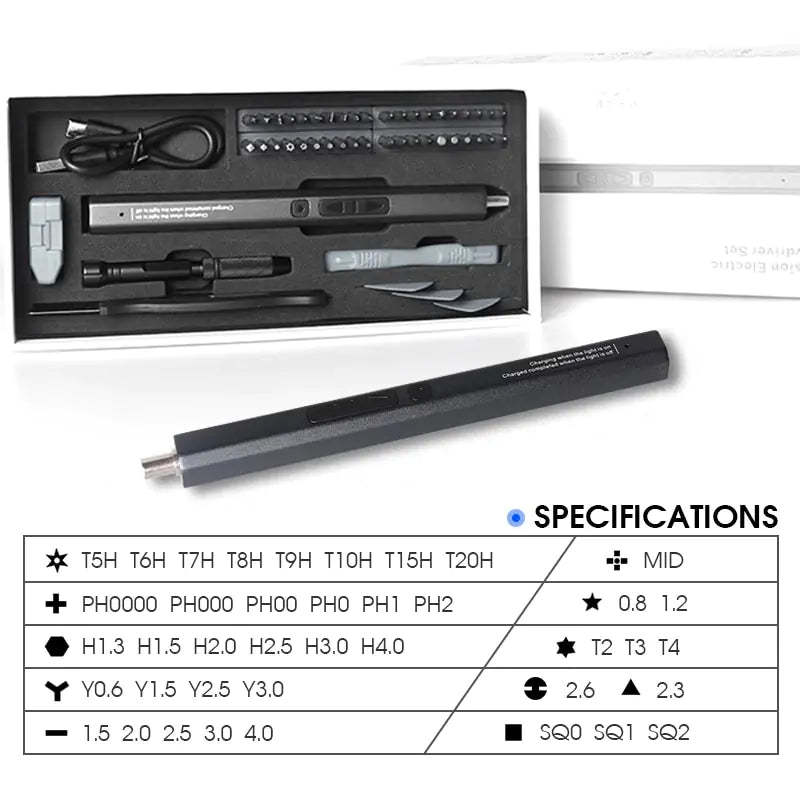 Portable Screw Driver Kits by Anti Spier