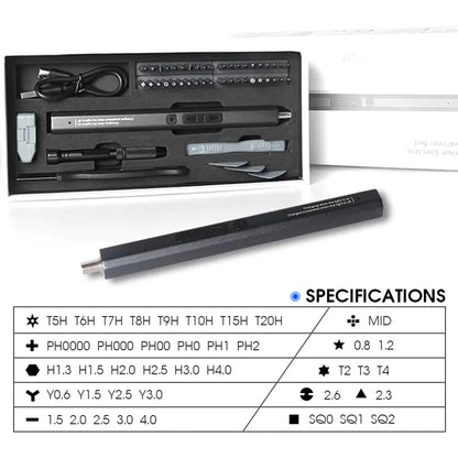 Portable Screw Driver Kits by Anti Spier