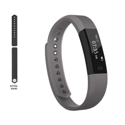 SmartFit Slim Activity Tracker And Monitor Smart Watch With FREE Extra Band by Anti Spier