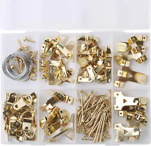 55pc Picture Hanging Kit by Anti Spier