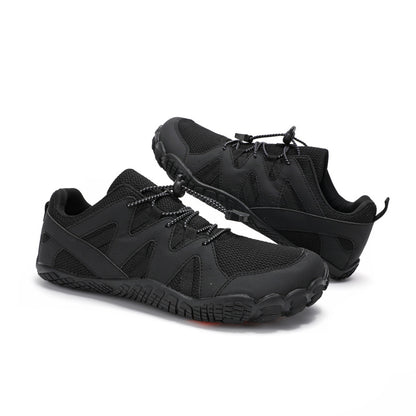 Men's outdoor thick-soled mesh anti-slip and wear-resistant hiking shoes and casual shoes by Hypersku