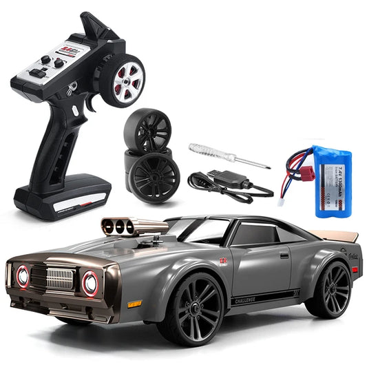 High Speed RC Car Vehicles Muscle Car IPX4 Waterproof Gift Toys RTR for Kids by Anti Spier