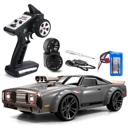 High Speed RC Car Vehicles Muscle Car IPX4 Waterproof Gift Toys RTR for Kids by Anti Spier
