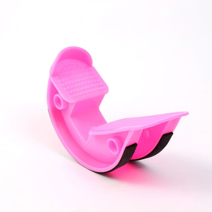 New and upgraded stretching wheel home fitness pedal leg stretcher balance trainer foot lean leg device by Hypersku