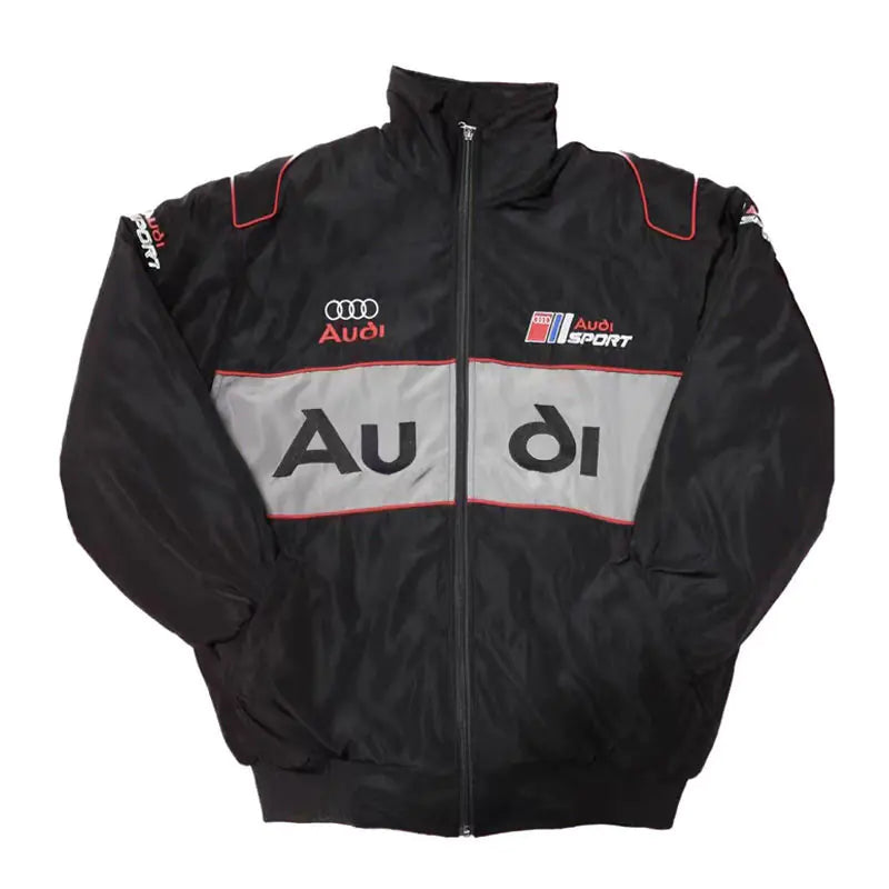 F1 Motorcycle Racing Jacket with Vintage Embroidery by Anti Spier